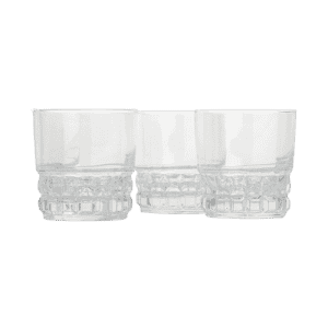 Luminarc Quadrille O/F Tumbler | Set of 6 | Transparent