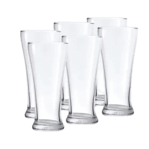 Ocean Pilsner Glass Set | Set of 6 | B05011