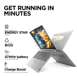 Lenovo IdeaPad Slim 3i Laptop | Intel i3 13th Gen | 8 GB | 512 GB SSD | Arctic Grey | 82X700HMIN