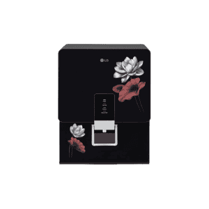 LG RO+UV+Mineral Booster Water Purifier | 8L | Steel Tank | Black | WW156RTTB CBTQEIL