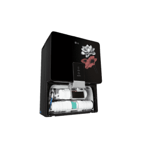 LG RO+UV+Mineral Booster Water Purifier | 8L | Steel Tank | Black | WW156RTTB CBTQEIL