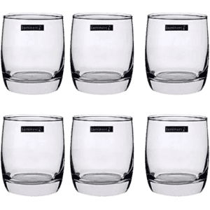 Luminarc Vigne Old Fashion Tumbler Set | Set of 6 | 31 CL