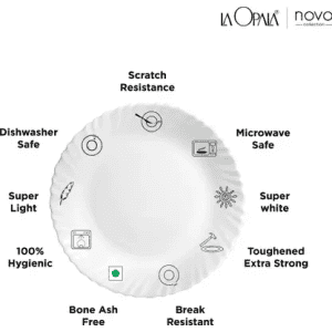 LAOPALA Novo Dinner Set | 20 Pcs