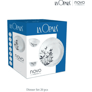 LAOPALA Novo Dinner Set | 20 Pcs