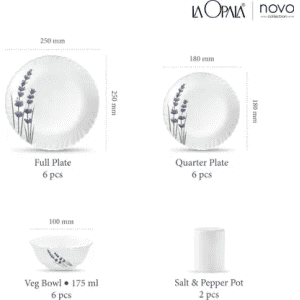 LAOPALA Novo Dinner Set | 20 Pcs