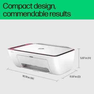 HP DeskJet Ink Advantage Ultra | Multi-function WiFi Color Inkjet Printer | 4929