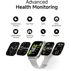 Redmi Watch 5 | Active BT Calling | 50.8 mm | Active Matte Silver