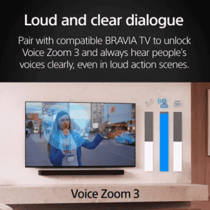 SONY Bravia Home Theatre 5.1 Channel | Bar 6 | Black | HT-B600
