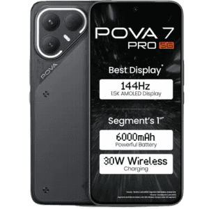 Tecno Pova 7 Pro 5G | 8 GB | 128 GB | Geek Black