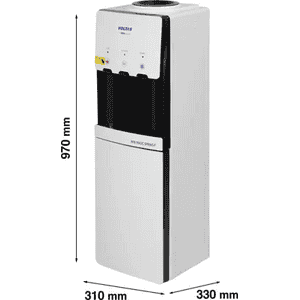 Voltas Minimagic Spring F V Plus Bottom Loading Water Dispenser | Cabinet with Refrigerator