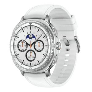 Samsung Galaxy Watch 8 Smartwatch | White | 4.7mm | SM-L500NZWAINS