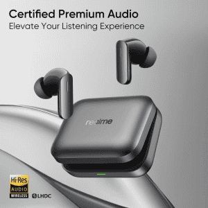 realme Buds Air 7 | 12.4mm | Slate Grey
