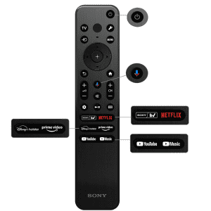 Sony BRAVIA 2 4K Ultra HD Smart LED Google TV | 164 cm (65 inch) | K-65S25B
