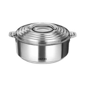 Milton Galaxia Double Walled Stainless Steel Casserole | 7500 ml