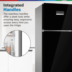 Bosch Frost free Inverter Double Door Refrigerator | 269L | 2 Star | Black Pearl | CTN29K22NI