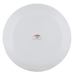 Cello Zarah Full Plate 11 | White | Set of 6