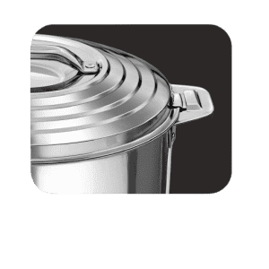 Milton Galaxia Double Walled Stainless Steel Casserole | 7500 ml