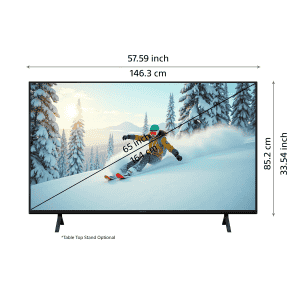 Sony BRAVIA 2 4K Ultra HD Smart LED Google TV | 164 cm (65 inch) | K-65S25B