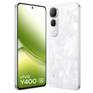 Vivo Y400 5G | 8GB | 256GB | Glam White