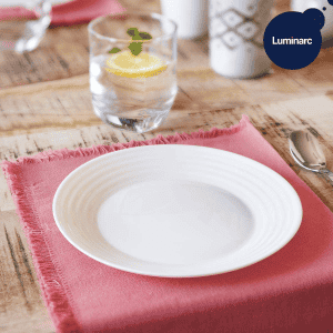 Luminarc Harena White Dinner Plate | 27 cm