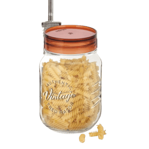 Treo Vintage Glass Jar | Lid Treo |1500 ML