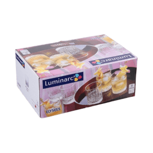 Luminarc Elysees Old Fashion Tumbler | 30cl | Set of 6