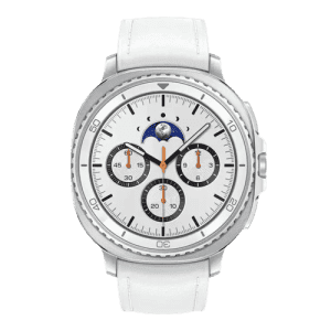 Samsung Galaxy Watch 8 Smartwatch | White | 4.7mm | SM-L500NZWAINS