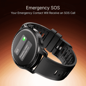 boAt Ultima Prime smartwatch | AMOLED Display | Onyx Black