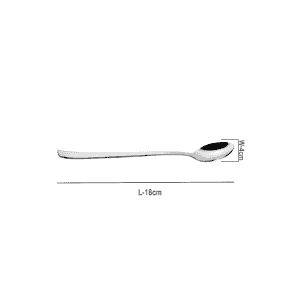 Prabha Impress Dessert Spoon Set | 18cm | Stainless Steel