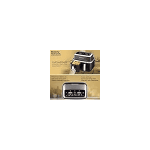 Morphy Richards Duo Crisp Air fryer | 2500 W | 9 L | 510063