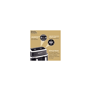 Morphy Richards Duo Crisp Air fryer | 2500 W | 9 L | 510063