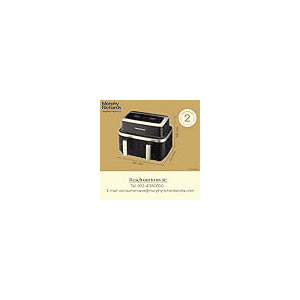 Morphy Richards Duo Crisp Air fryer | 2500 W | 9 L | 510063