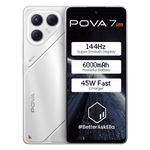 Tecno Pova 7 5G | 8 GB | 256 GB | Magic Silver