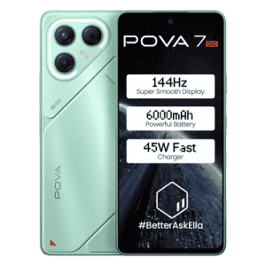 Tecno Pova 7 5G | 8 GB | 256 GB | Oasis Green