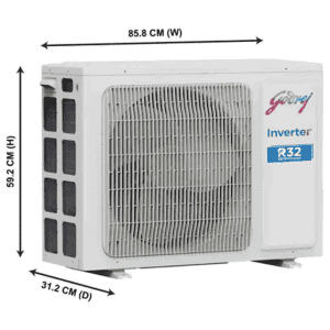 Godrej 2 Ton 3 Star Convertible 5 in 1 Inverter Split AC | SIC 24ITC3-WZS