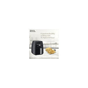 Morphy Richards Digital Air Fryer | 1500W With Digital Control | 5L | 510056