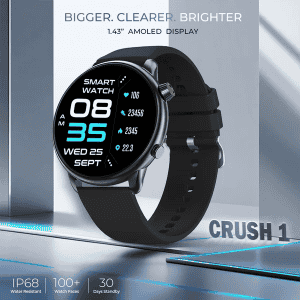 Lapcare Crush Smart Watch | Amoled  LSW-021