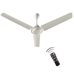 Luker NANO XL BLDC RMT Ceiling Fan | 1200 mm | White