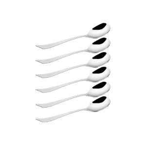 Prabha Monalisa Dessert Spoon Set | 18cm | Stainless Steel