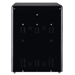 LG Water Purifier | Stainless Steel Tank | Solid Black | WW136RTNB BBNQEIL