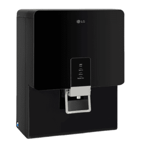 LG Water Purifier | Stainless Steel Tank | Solid Black | WW136RTNB BBNQEIL