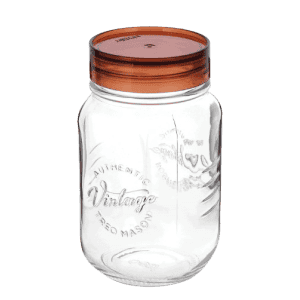 Milton Vintage Glass Jar | Lid Treo | 1000 ML