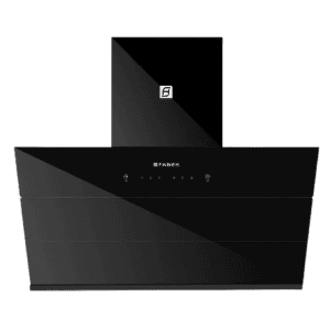 Faber Zenith FL HC SC BK IN Chimney | 90 cm | Black