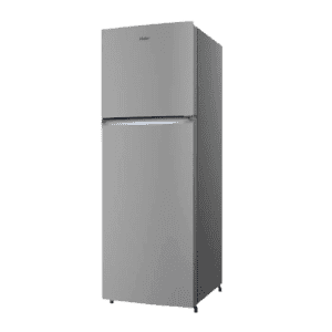 Haier Double Door Refrigerator | 240L | Moon Silver | HRF-2902IEMS-P
