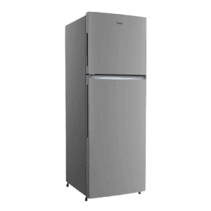 Haier Double Door Refrigerator | 240L | Moon Silver | HRF-2902IEMS-P