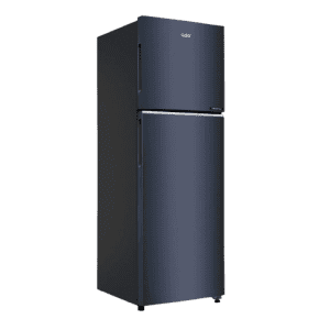 Haier Double Door Refrigerator | 268L | Graphite Black | HRF-3182IBGK-P