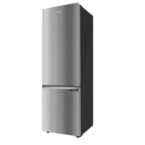 Haier Flat Door Bottom Mount Refrigerator | 265L | Nickel Steel | HRB-3152IBNS-P