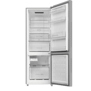 Haier Flat Door Bottom Mount Refrigerator | 265L | Nickel Steel | HRB-3152IBNS-P