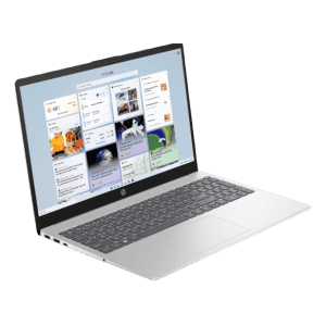 HP Laptop | AMD Ryzen 5-7530 | 8GB | 512GB SSD | Silver |15-FC0388AU