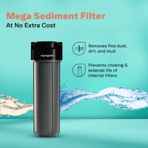 Eureka Forbes Aquaguard Enrich Neo Water Purifier with RO+UV 2X | 9 Stage Purification | Active Copper Infusion